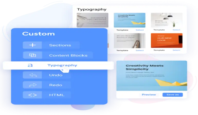 15 công cụ xây dựng trang web kéo và thả tốt nhất