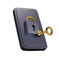 81. ソフトウェア (パスワードのロック解除) 電話