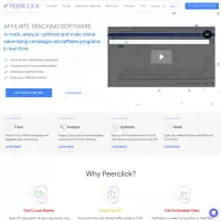 peerclick source tracker link analyzer affiliate program (start free!)