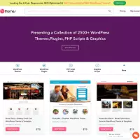 inkthemes Acheter des thèmes WordPress, des plugins, des scripts PHP Créer de beaux sites Web