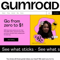 Gumroad cualquiera puede ganar dólares en línea vendiendo productos digitales