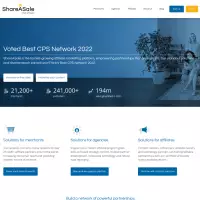 shareasale aumentar las ventas o monetizar el contenido Red de afiliados afiliado más grande