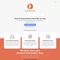 DuckDuckGo bảo vệ sự riêng tư của trình duyệt của bạn miễn phí.