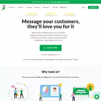 tawk.to live chat di laman web anda sendiri (percuma) tiada iklan 100% percuma selama-lamanya