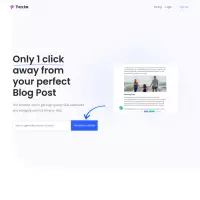 alat tulis kata texta.ai Hasilkan otomatis artikel dan konten penggunaan gratis AI 2000 kata