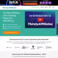 ThirstyAffiliates マスク リンク 独自のドメイン リンクを挿入する リンクの統計情報を表示する wordpress プラグイン