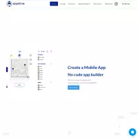 apphive Tạo một ứng dụng di động miễn phí! Tạo app bán hàng, kết nối hệ thống thanh toán hơn 100 API