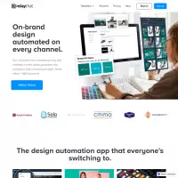 relaythat Brand Logo Design Tool Banner Access Image (бесплатно)