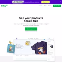 Sellfy est une plateforme de commerce électronique. Créez votre boutique en ligne (gratuit)