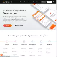 Payoneer Your Online Account (Get 25$ Free) Earn Money Online or make payments to business partners