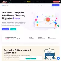 Directorist est un thème et un plugin. Créer un répertoire pour WordPress