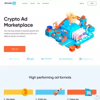 bitmedia.io Bitcoin-Werbenetzwerk Mindesteinzahlung 50 $