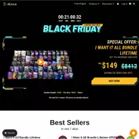 AEJuice Pra-buatan 2D, kesan animasi 3D dan projek untuk penciptaan video.