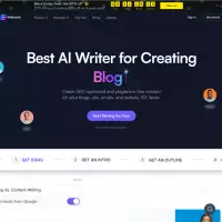 Công cụ viết bài Writesonic (miễn phí) Viết từ tự động với AI. Nhận tín dụng từ miễn phí mỗi tháng.