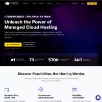 cloudways menjual semula perkhidmatan pengehosan menambah pendapatan tetap Laman Web Tanpa Had