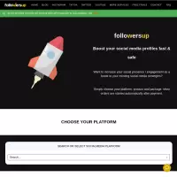 perkhidmatan promosi followersup mempromosikan media sosial anda