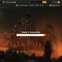 productioncrate, kesan visual, elemen pemandangan, video HD, percuma! lebih 18,000 item