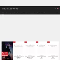 empat editor membeli elemen Efek suara, grafik gerak membuat film Anda.