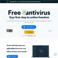 avast Antivirus (gratuito) con VPN gratuita (5 GB/settimana) Protegge fino a 5 dispositivi.