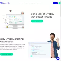 DirectIQ — самая простая система электронного маркетинга (начните бесплатно)