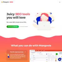 mangools полный инструмент SEO для вашего сайта Самый простой в использовании Начните бесплатно