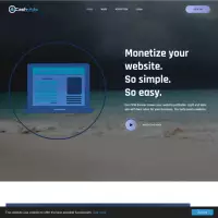 cash-ads Verdienen Sie Geld mit Ihrer Website, indem Sie Anzeigen schalten.