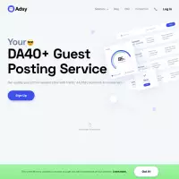 adsy guest post service Publishers (make money) and great buyers.