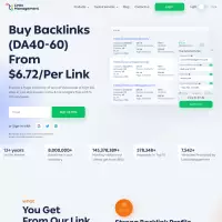 Quản lý liên kết Mua các liên kết ngược từ các trang web và công cụ tự động hóa seo để được xếp hạng