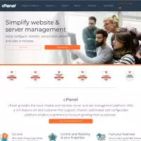 logiciel de solution d'hébergement et d'automatisation cpanel Gérer les sites Web et les serveurs