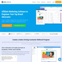 OSI Affiliate Software สร้างไซต์พันธมิตรบนไซต์ของคุณเอง ทดลองฟรี 15 วัน