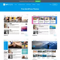 Thème WordPress wpenjoy (gratuit) Créer un site de partage de vidéos Facile à installer