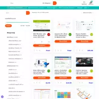 โค้ด สคริปต์ & ปลั๊กอิน🎨เทมเพลต blogger wordpress มากกว่า2000 รายการ สำหรับทุกการสร้างเว็บไซต์