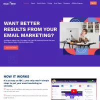 EmailWritr Software Writing Content for Business qui vend des services numériques.