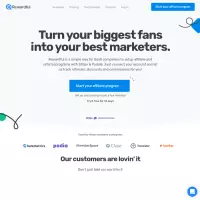 Belonende partner op uw eigen website 15 min setup kopiëren en plakken 2 scripts