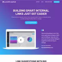 linkwhisper WordPress 插件使用 AI 為 aff 和 seo 自動從關鍵字生成內部鏈接。