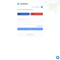 コード不要の iOS および Android アプリ構築プラットフォームである Andromo (無料で開始)