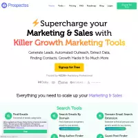 Boîte à outils marketing complète (démarrez gratuitement)