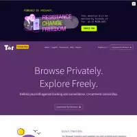 Trình duyệt Tor Trình duyệt Truy cập trang web Phần mềm mã nguồn mở ẩn danh (Miễn phí)