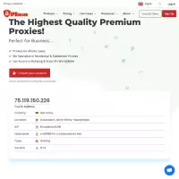 IPBurger VPN Proxy Ağ Desteği Dünya Çapında 2000'den Fazla Şehir