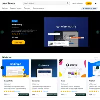 Phần mềm giới thiệu AppSumo Tạo hệ thống liên kết giới thiệu của riêng bạn trên trang web của bạn.