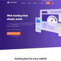 Ömür boyu ücretsiz etki alanı web sitesi oluşturucu ile chemicloud web barındırma