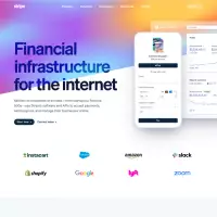 Stripe Платежнаясистема на вашем сайте Используйте Stripe API для приема платежей через разные карты