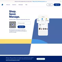 Met Paypal kunt u uw eigen betalingen instellen op uw eigen website Ondersteuntmeer dan 100 valuta's