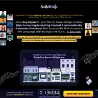 Audiostudio crée de l'audio à partir de texte. Transformez du texte en plus de 1000 bandes sonores.