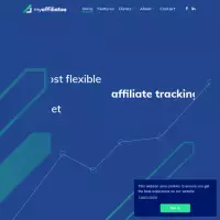 MyAffiliates is an affiliate management platform. Create an affiliate system on your website.