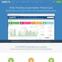 plateforme d'hébergement Web whmcs pour démarrer automatiquement votre entreprise d'hébergement Web