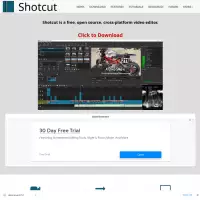 Shotcut, açık kaynaklı bir video düzenleyicidir. İndir (ücretsiz yazılım)