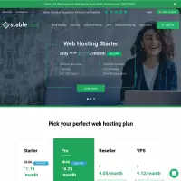 %50 indirim kodu "50OFFYEAR1" ile StableHost ucuz web barındırma $1.75/ay