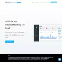 FirstPromoter ซอฟต์แวร์สร้างระบบ affiliate บนเว็บไซต์ของคุณเอง ทดลองใช้ฟรี14วัน