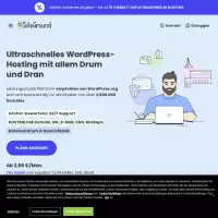 siteground %500 daha hızlı web barındırma aylık 2,99$'dan başlayan fiyatlarla %80 indirim